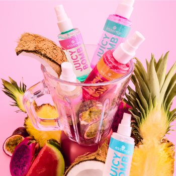 essence Juicy Bomb Tropical Drop Body Mist pentru femei parfum 108 Pineapple Paradise